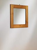 Mottisfont Waxed Pine Mirror Square