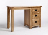 Westbury Reclaimed Oak Dressing Table 