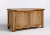 Westbury Reclaimed Oak Blanket Box 