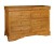 Chateau Oak 8 Drawer Chest Of Drawers W&G